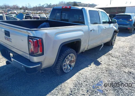 2018 GMC Sierra 1500 Slt из США, поврежденный, VIN 3GTU2NEC0JG638077